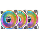 Thermaltake Riing Quad 12 RGB Radiator Fan TT Premium Edition 3 Pack - White - 3 Pack - PEGASUSS 