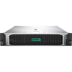 HPE ProLiant DL380 G10 2U Rack Server - 1 x Intel Xeon Silver 4208 2.10 GHz - 32 GB RAM - Serial ATA/600, 12Gb/s SAS Controller - PEGASUSS 