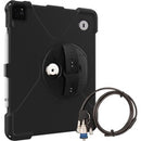 The Joy Factory aXtion Bold MPS case with Key Lock for iPad Pro 12.9" 4th Gen (Black) - PEGASUSS 