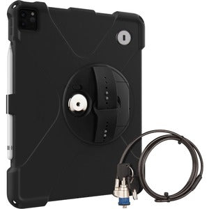 The Joy Factory aXtion Bold MPS case with Key Lock for iPad Pro 12.9" 4th Gen (Black) - PEGASUSS 