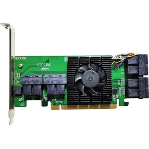 HighPoint SSD7180 NVMe Controller - PEGASUSS 
