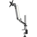 Kantek MA310 Mounting Arm for Monitor - Silver - TAA Compliant - PEGASUSS 