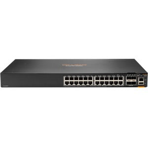 HPE 6300F 24-port 1GbE and 4-port SFP56 Switch - PEGASUSS 