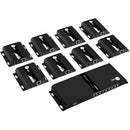 SIIG 1x8 1080p HDMI Splitter HDbitT over IP Extender Kit - 120m - PEGASUSS 
