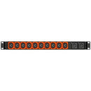 Vertiv Geist RTS VA4U1100 - Rack Transfer Switch| RPDU| (10) U-Lock C13 - PEGASUSS 