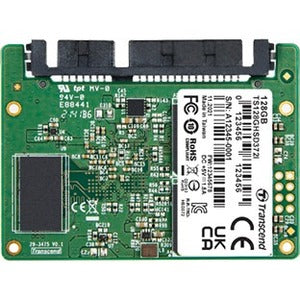 Transcend HSD372M 128 GB Solid State Drive - Slim SATA (MO-297) Internal - SATA (SATA/600) - PEGASUSS 