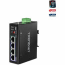TRENDnet 95W 2-Port Industrial 2.5G PoE++ Injector, Supports PoE IEEE 802.3af, PoE+ IEEE 802.3at, And PoE++ IEEE 802.3bt, Not Compatible With Passive PoE Devices, Black, TI-IG290 - PEGASUSS 