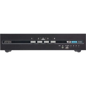 ATEN CS1144DP4C 4-Port USB DisplayPort Dual Display Secure KVM Switch with CAC - PEGASUSS 