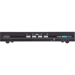 ATEN 4-Port USB HDMI Secure KVM Switch (PSD PP v4.0 Compliant) - PEGASUSS 