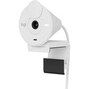 Logitech BRIO Webcam - 2 Megapixel - 30 fps - Off White - USB Type C - Retail - PEGASUSS 