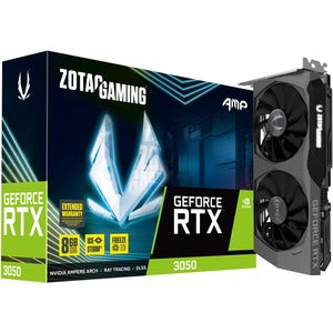Zotac NVIDIA GeForce RTX 3050 Graphic Card - 8 GB GDDR6 - PEGASUSS 