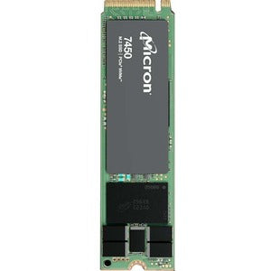 Micron 7450 MAX 800 GB Solid State Drive - M.2 2280 Internal - PCI Express NVMe (PCI Express NVMe 4.0 x4) - Mixed Use - TAA Compliant - PEGASUSS 