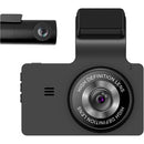 myGEKOgear by Adesso Orbit 956 4K Dual Dash Cam (Front 4K + Rear Full HD ) with GPS Logging, APP for Instant Video Access,Wide Angle View - PEGASUSS 