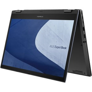 Asus ExpertBook B2 Flip B2502F B2502FBA-XS74T 15.6" Touchscreen Convertible Notebook - Full HD - Intel Core i7 12th Gen i7-1260P - 16 GB - 512 GB SSD - Star Black - PEGASUSS 