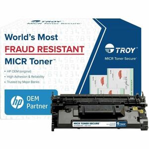 Troy Original MICR High Yield Laser Toner Cartridge - Alternative for HP, Troy W1480X - Black - 1 Box - PEGASUSS 
