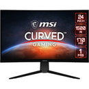 MSI G242C 24" Class Full HD Curved Screen Gaming LCD Monitor - 16:9 - PEGASUSS 
