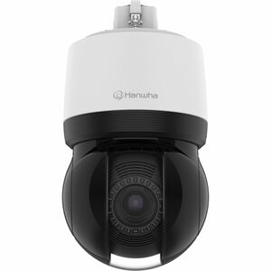 Hanwha XNP-C8253 6 Megapixel Outdoor Network Camera - Color - Dome - White, Black - PEGASUSS 