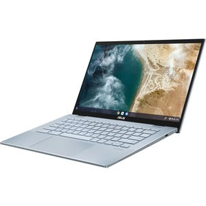 Asus Chromebook Flip CX5 CX5400FMA-DN562T-S 14" Touchscreen Convertible 2 in 1 Chromebook - Full HD - Intel Core i5 11th Gen i5-1130G7 - 16 GB - 512 GB SSD - Aluminium Blue - PEGASUSS 