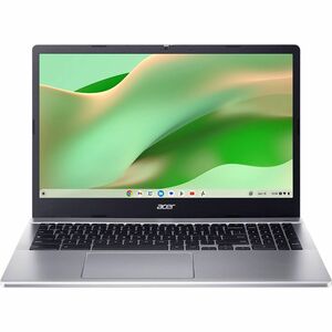 Acer Chromebook 315 CB315-5H-C19C 15.6" Chromebook - Full HD - Intel N100 - 4 GB - 64 GB Flash Memory - English (US) Keyboard - Silver - PEGASUSS 