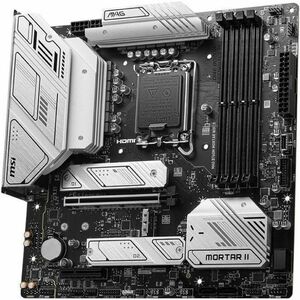 MSI MAG B760M MORTAR WIFI II Desktop Motherboard - Intel B760 Chipset - Socket LGA-1700 - Micro ATX - PEGASUSS 