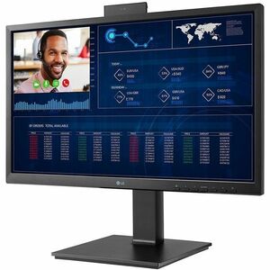 LG 24CQ651I-6P All-in-One Thin Client - Intel Pentium N6005 Quad-core (4 Core) 2 GHz - PEGASUSS 