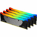 Kingston 128gb 3600mt/s Ddr4 Cl18 Dimm (kit Of 4) Fury Renegade Rgb - PEGASUSS 