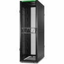 APC by Schneider Electric NetShelter SX Server Rack Gen 2, 42U, 1991H x 600W x 1200D mm, with Sides, Black - PEGASUSS 