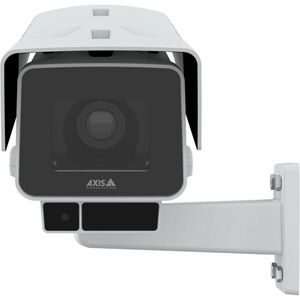 AXIS P1388-LE 8 Megapixel Outdoor 4K Network Camera - Color - Box - White - TAA Compliant - PEGASUSS 