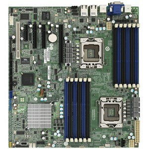 Tyan Server Motherboard - Intel 5520 Chipset - Socket B LGA-1366 - SSI EEB - PEGASUSS 