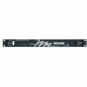 Middle Atlantic Multi-Mount Rackmounted Power Strip- 6 Outlet, 15A - PEGASUSS 