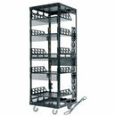 Middle Atlantic Middle Atlantic Slim 5 Series 29RU Pre-Configured Rack - Rack Frame - 20in Depth - PEGASUSS 