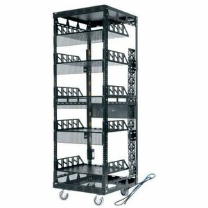 Middle Atlantic Middle Atlantic Slim 5 Series 29RU Pre-Configured Rack - Rack Frame - 20in Depth - PEGASUSS 