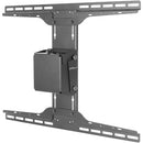 Peerless-AV PLCM-2-UNL Ceiling Mount for Flat Panel Display - Black - PEGASUSS 