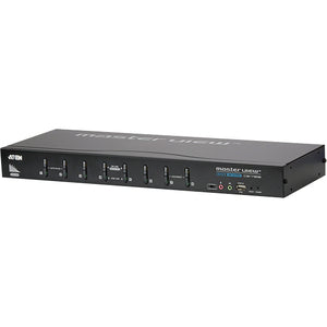 Aten 8-port Dvi Kvm Switch With Audio