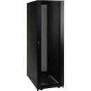 Eaton Tripp Lite Series 42U SmartRack Shallow-Depth Rack Enclosure Cabinet, Threaded 10-32 Mounting Holes with doors & side panels - PEGASUSS 