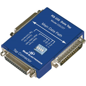 B+B SmartWorx RS-232 Data Tap - PEGASUSS 