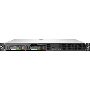 HPE ProLiant DL320e G8 1U Rack Server - 1 x Intel Xeon E3-1240V3 3.40 GHz - 8 GB RAM - 6Gb/s SAS Controller - PEGASUSS 