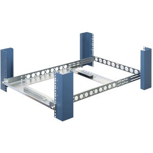 Rack Solutions 1U Sliding Shelf Rail Kit for Dell Precision T3600, T5600 - PEGASUSS 