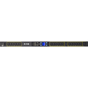 Eaton Metered Input Rack Power Distribution Unit, Form Factor: 0u, L6-20p, C20 I
