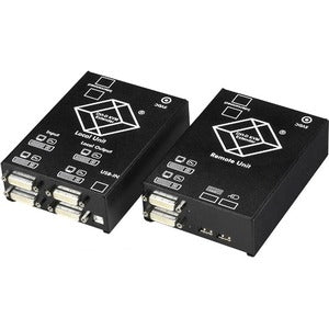 Black Box ServSwitch Dual DVI CATx KVM Extender, USB - PEGASUSS 