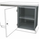 Middle Atlantic C5 Series Credenza Shelf System - 27in Depth - PEGASUSS 
