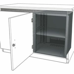 Middle Atlantic C5 Series Credenza Shelf System - 27in Depth - PEGASUSS 