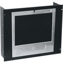 Middle Atlantic RSH4S9-LCD Rack Mount for LCD Monitor - Black - PEGASUSS 