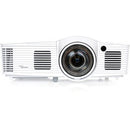 Optoma EH200ST Full 3D 1080p 3000 Lumen DLP Short Throw Projector with 20,000:1 Contrast Ratio and MHL Enabled - PEGASUSS 