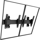 Chief Fusion LWM2X1UP Wall Mount for Menu Board - Black - PEGASUSS 