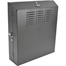 Tripp Lite by Eaton SmartRack 6U Low-Profile Vertical-Mount Switch-Depth Wall-Mount Rack Enclosure Cabinet - PEGASUSS 