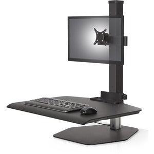 Innovative Winston Workstation Single Freestanding Sit-Stand - PEGASUSS 