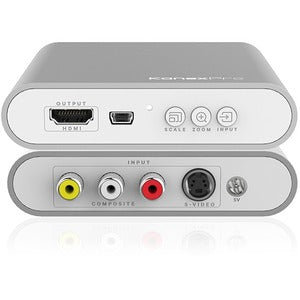 KanexPro Composite/ S-video to 4K HDMI Converter - PEGASUSS 