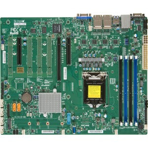 Supermicro X11SSi-LN4F Desktop Motherboard - Intel C236 Chipset - Socket H4 LGA-1151 - ATX - PEGASUSS 