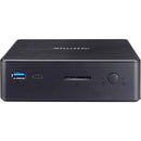 Shuttle XPC nano NC02U7 Barebone System - Mini PC - Intel Core i7 6th Gen i7-6500U 2.50 GHz - PEGASUSS 